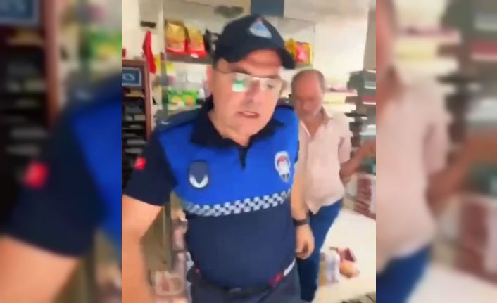 Zabıtayı tehdit eden 2 şahıs hakkında yasal işlem başlatıldı