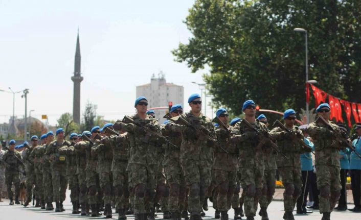 Zafer Bayramı töreninin provası yapıldı