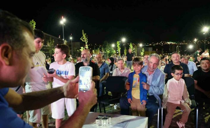 Zafer Haftası coşkusu bu kez Talas Millet Bahçesi’nde