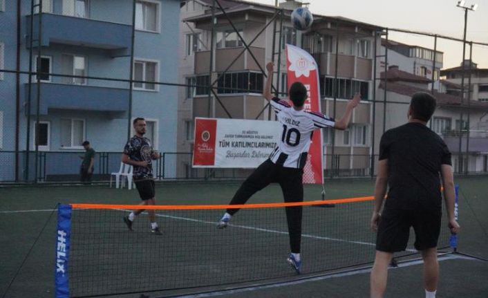 Zafer Turnuvası renkli görüntülerle başladı