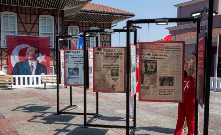 Zaferin hafızası sergilerle canlandı