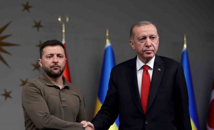 Zelenskiy’den Cumhurbaşkanı Erdoğan’a teşekkür