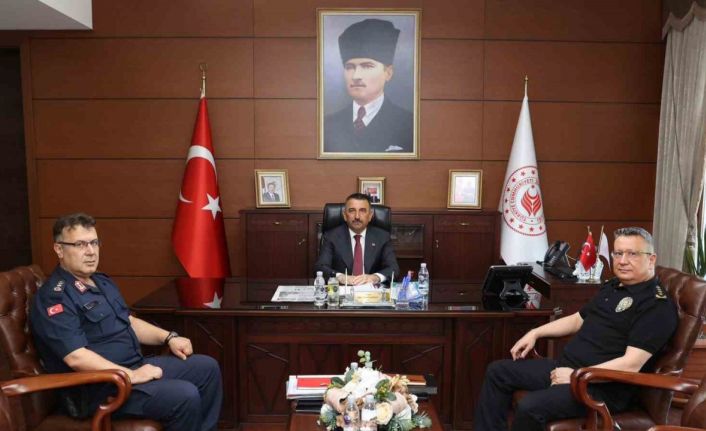 Zonguldak’ta güvenlik ve asayiş toplantısı düzenlendi