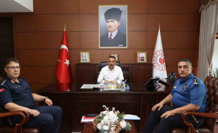 Zonguldak’ta haftalık asayiş ve güvenlik toplantısı yapıldı