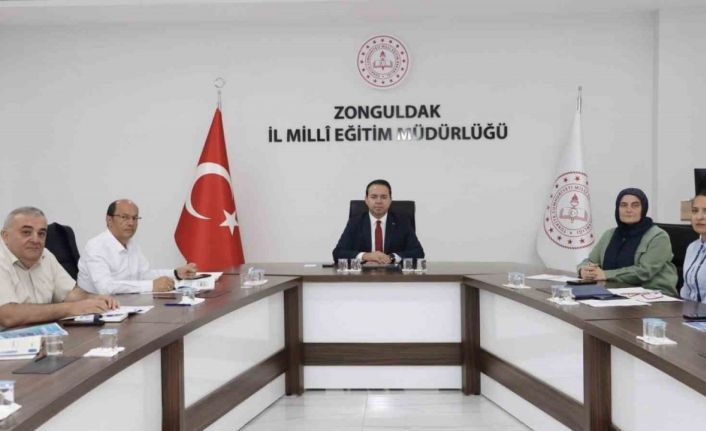 Zonguldak’ta İlçe Millî Eğitim Müdürleri toplantısı gerçekleştirildi