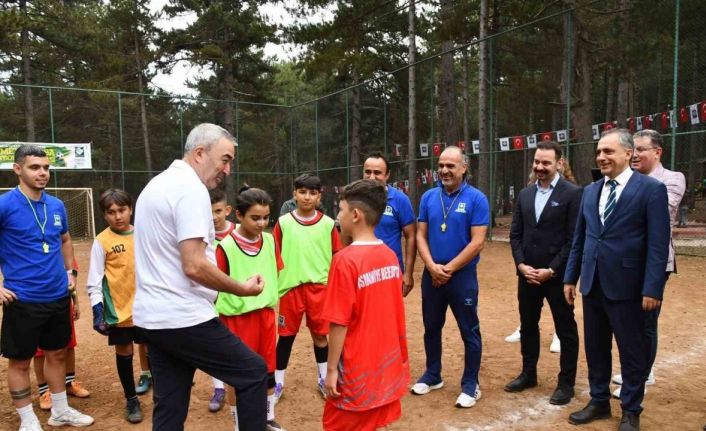 Zorkun Yaylası’nda Samet Aybaba futbol turnuvası başladı