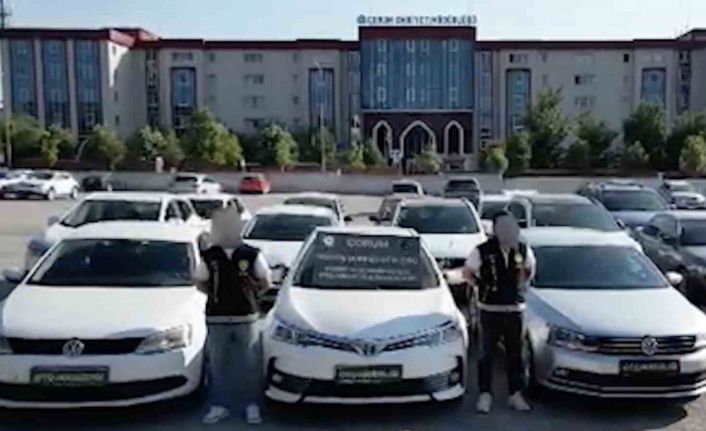 10 milyon liralık ’change’ vurgununda 7 tutuklama