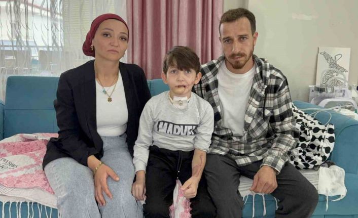 10 yaşındaki çocuk tüfekle çenesinden vuruldu, aile "adalet" arıyor