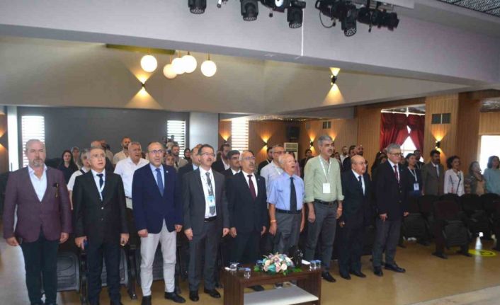 13. Ulusal 4. Uluslararası Veteriner Anatomi Kongresi Ayvalık’ta başladı