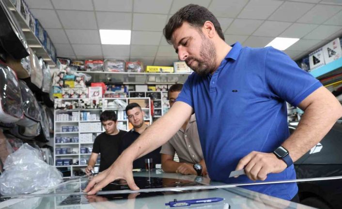 13 yaşında çırak olarak başladı, binden fazla esnafın oda başkan adayı oldu