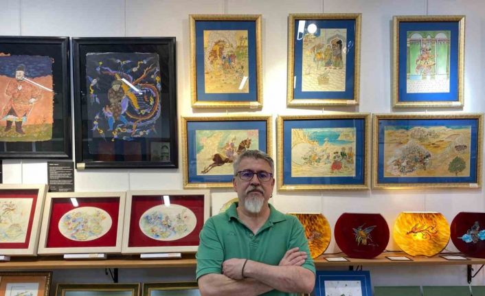 13 yıllık minyatür ustalığını İstanbul’dan Eskişehir’e taşıdı