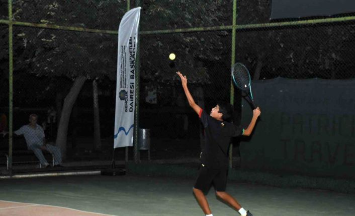 15. Amed Cup Tenis Turnuvası başladı