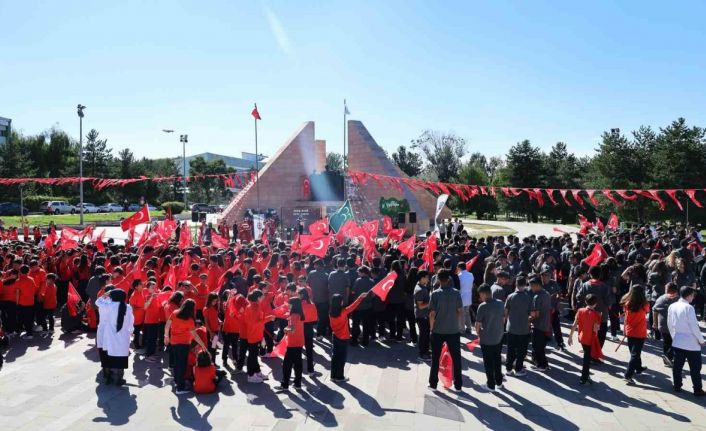 2025-2026 Eğitim öğretim yılına "Yeşil Vatan" temasıyla merhaba dediler