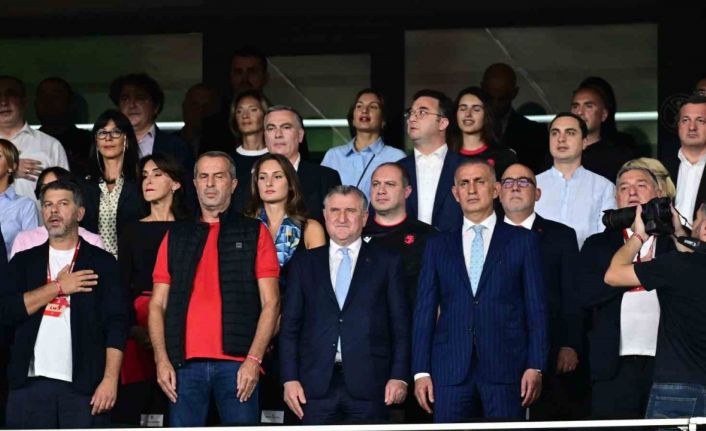 2026 FIFA Dünya Kupası Avrupa Elemeleri: Gürcistan: 0 - Türkiye: 2 (İlk yarı)