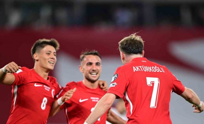 2026 FIFA Dünya Kupası Avrupa Elemeleri: Gürcistan: 2 - Türkiye: 3 (Maç sonucu)