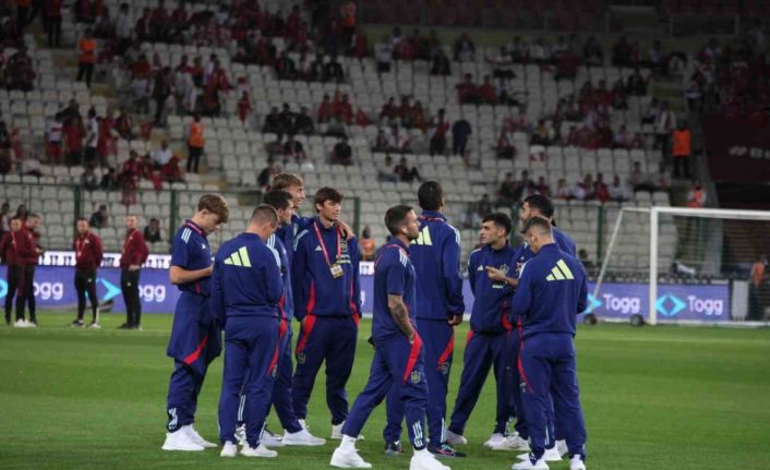 2026 FIFA Dünya Kupası Avrupa Elemeleri: Türkiye: 0 - İspanya: 1 (Maç devam ediyor)