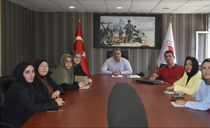 2026 üretim yılı ÇKS başvuruları için bilgi alışverişi yapıldı