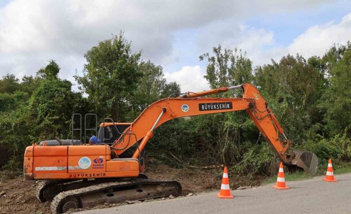 20 mahalleye ulaşımı kolaylaştıracak yol hamlesi