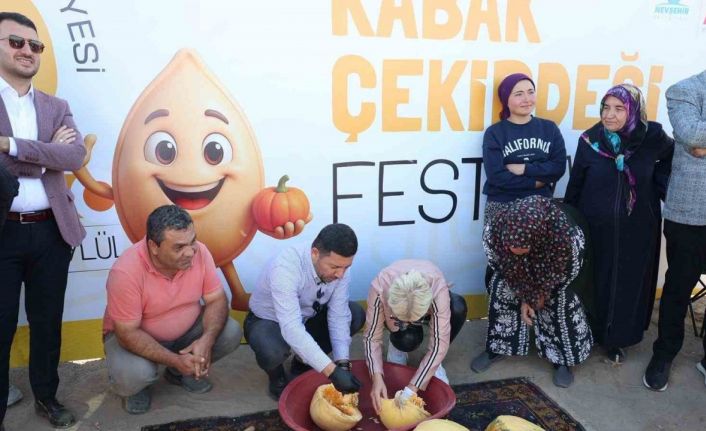 2. Kabak Çekirdeği Festivali yapıldı
