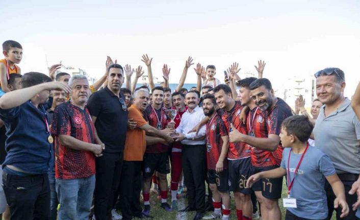 30 Ağustos Süper Kupası’nın sahibi Ayvagediği oldu