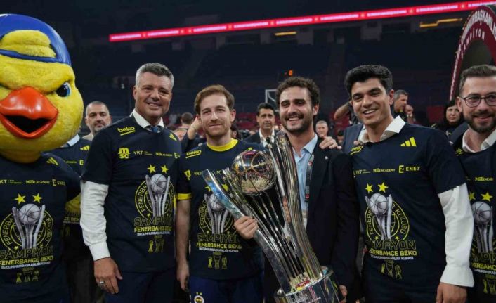 38. Erkekler Cumhurbaşkanlığı Kupası’nda zafer Fenerbahçe’nin