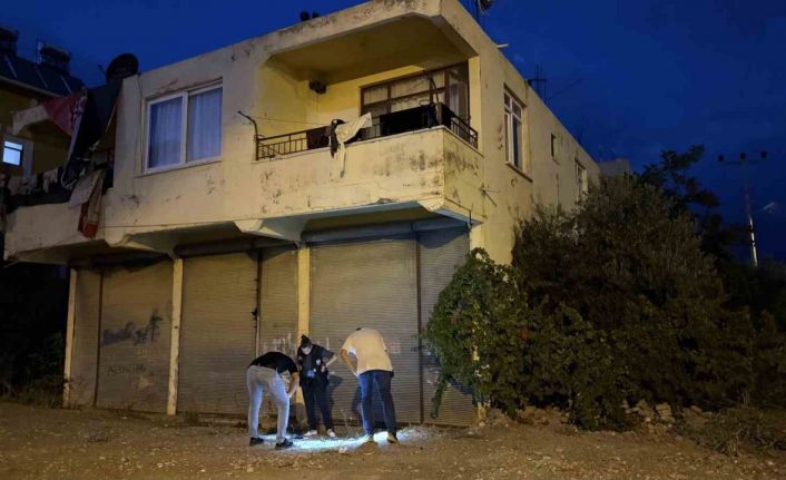 5 metre yükseklikteki balkondan düşen bebek yaralandı