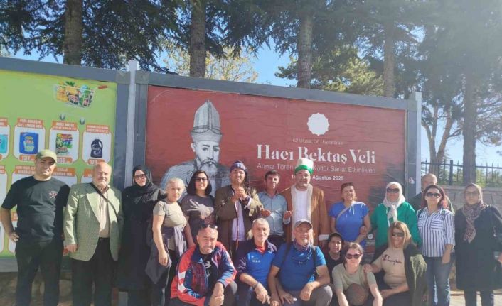 7. ’Yunus’tan Hünkar’a Çıkan Yol Yürüyüşü’ gerçekleştirildi