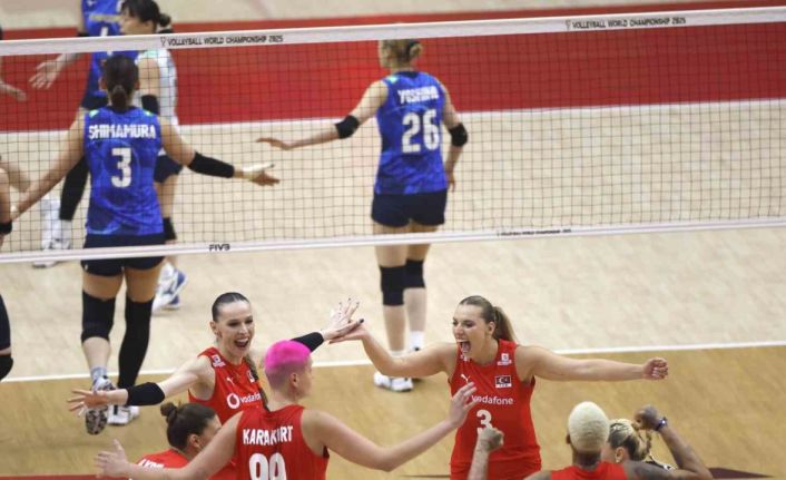 A Milli Kadın Voleybol Takımı, Dünya Şampiyonası’nda ilk kez finalde