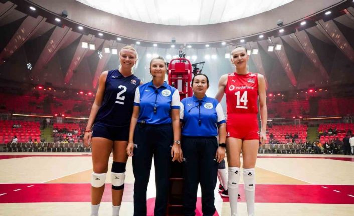 A Milli Kadın Voleybol Takımı, Dünya Şampiyonası’nda tarihinde ilk kez yarı finalde