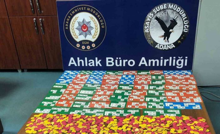 Adana’da kumarla mücadele: 8 ayda 105 baskın yapıldı 2,5 milyon TL ceza kesildi