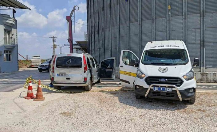 Adana’da silahlı kavga, 2 yaralı