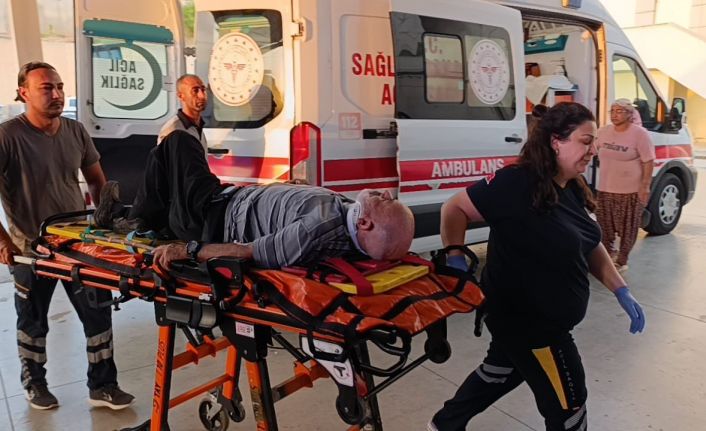 Adana’da trafik kazası: 5 yaralı