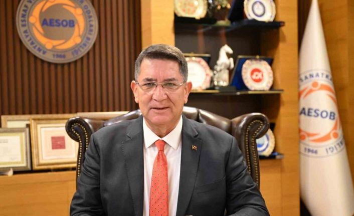 AESOB Başkanı Dere: "Pazar günü düzenlemesi esnafımız için tarihi bir adım olur"