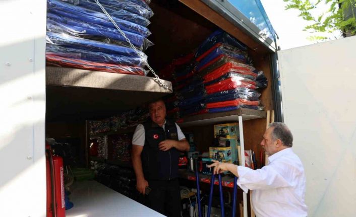 AFAD heyetinden Talas Belediyesi’nin örnek projesine yerinde inceleme