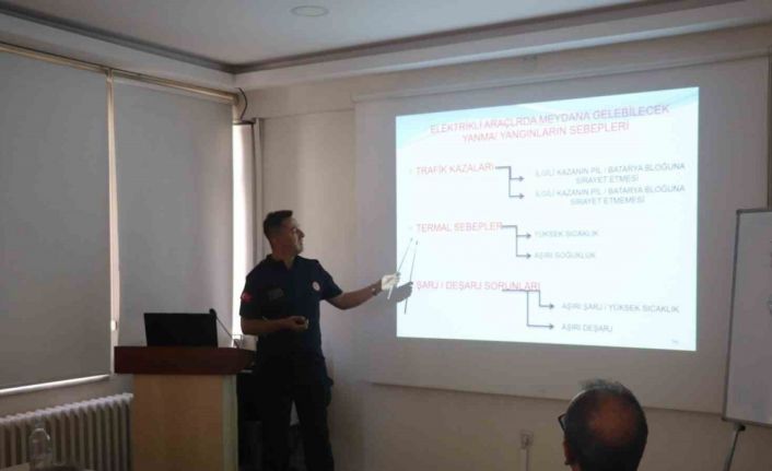 AFAD personeline geniş kapsamlı eğitim