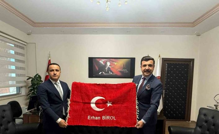 Ağır Ceza Mahkemesi Başkanı Çatlı, Başsavcı Birol ile bir araya geldi