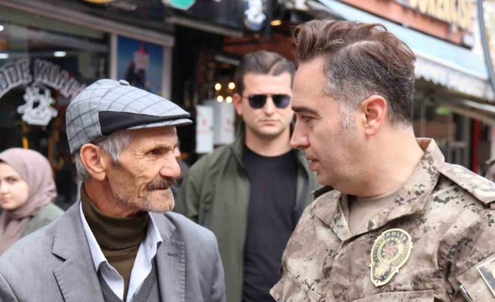 Ağrı Emniyet Müdürü Önder, ilçe ziyaretlerinde bulundu