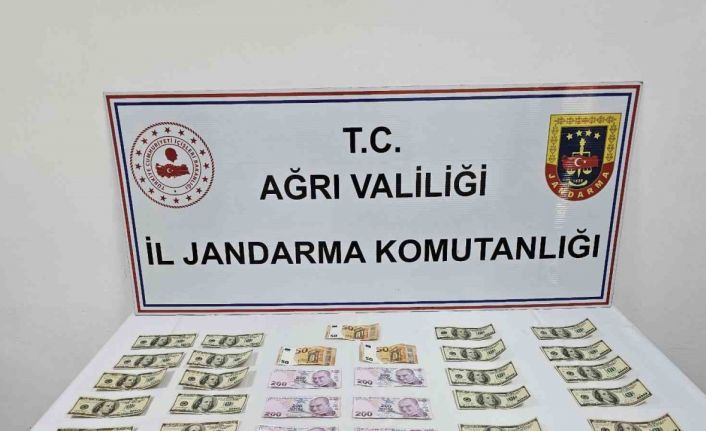Ağrı’da sahte para operasyonu: 1 gözaltı