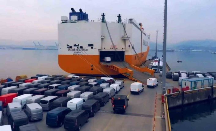 Ağustos ayının ihracat lideri otomotiv oldu