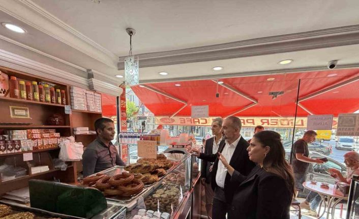 AK Parti Ankara Milletvekili Sarıeroğlu: "Milletinden güç alan bir siyasi partiyiz, her zaman sahalarda oluyoruz"