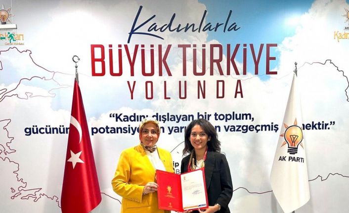 AK Parti Aydın İl Kadın Kollatı Başkanlığı’na Edremit atandı