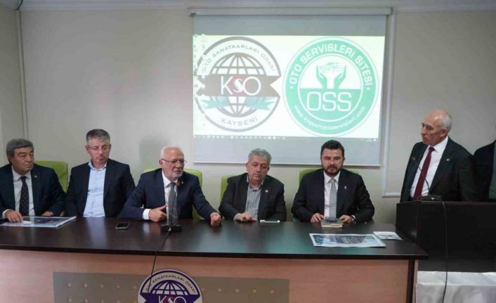 AK Parti Genel Başkan Vekili Elitaş’tan KOSO’ya ziyaret