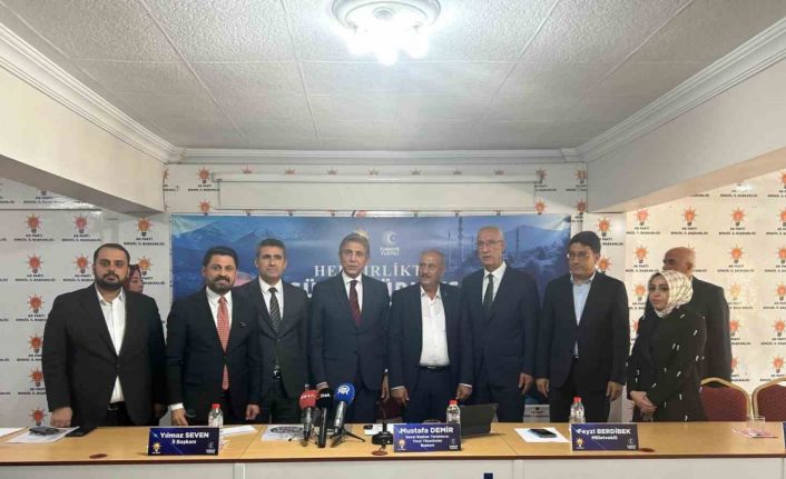 AK Parti Genel Başkan Yardımcısı Demir: "Eser üretmek bizim işimiz, hezimet CHP’nin işi"