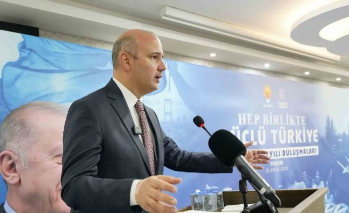 AK Parti Genel Başkan Yardımcısı Ömer İleri: "Türkiye’yi dünyanın en güçlü 10 devletinden biri yapacağız"