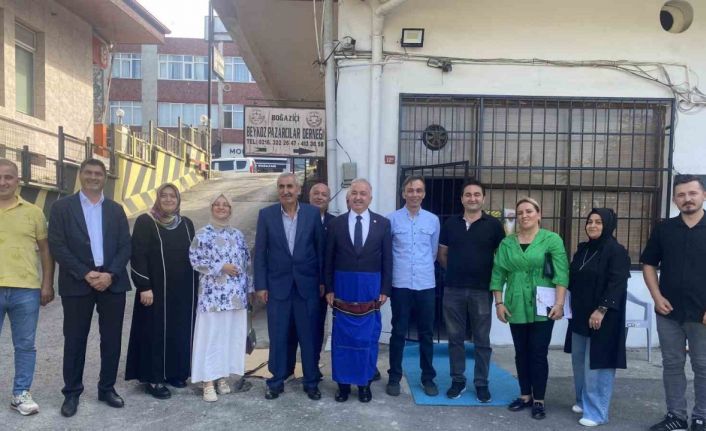 AK Parti Giresun Milletvekili Elmas: "Vatandaşımızın taleplerini teker teker aldık"