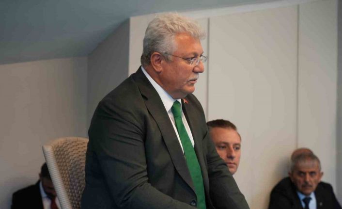 AK Parti Grup Başkan Vekili Akbaşoğlu: "Umut tekrar AK Parti’dir"