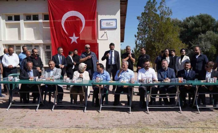 AK Parti Kayseri Teşkilatı Salur Mahallesi’nde