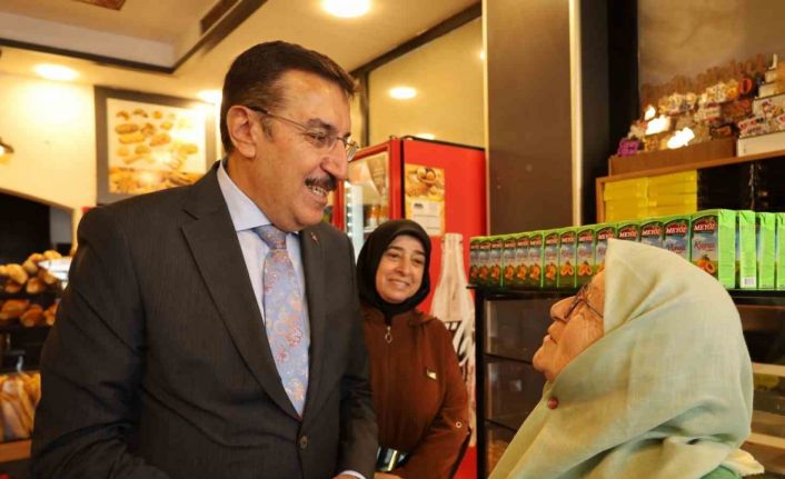 AK Parti Malatya Milletvekili Tüfenkci: "Türkiye’yi adım adım, karış karış gezerek milletimizle buluştuk"