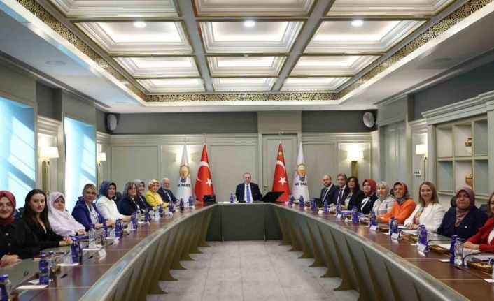 AK Parti MYK başladı