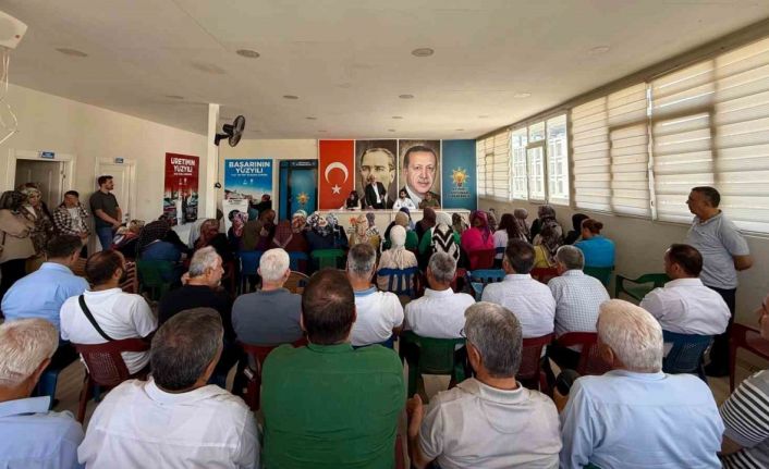 AK Partiden sahaya yönelik geniş kapsamlı çalışma